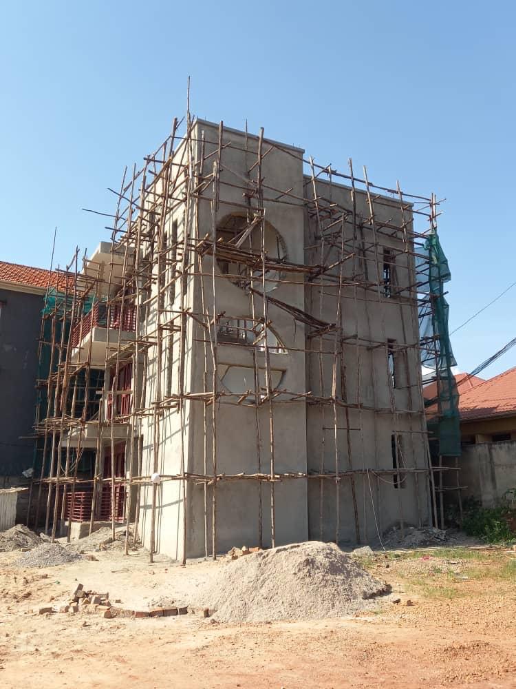 Apartment Block Construction